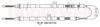 BENDIX 432176B Cable, parking brake
